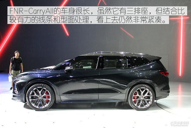 雪佛蘭概念版SUV FNR-CarryAll 設計解讀