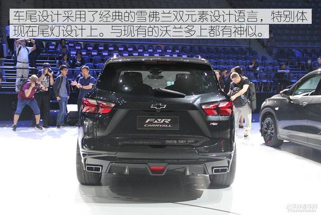 雪佛蘭概念版SUV FNR-CarryAll 設計解讀