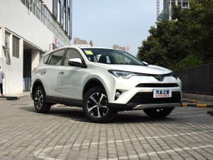 一汽豐田 RAV4榮放 2016款 2.0L CVT兩驅智尚版