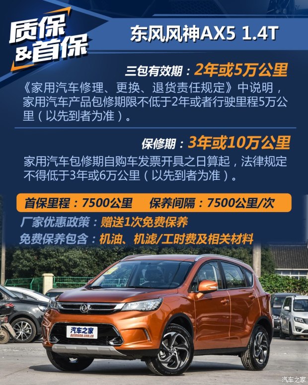 東風(fēng)乘用車 東風(fēng)風(fēng)神AX5 2017款 1.4T 手動(dòng)趣尚型