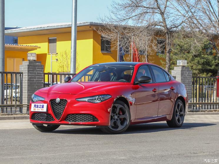 阿爾法·羅密歐 Giulia 2020款 2.0T 280HP 豪華運動版