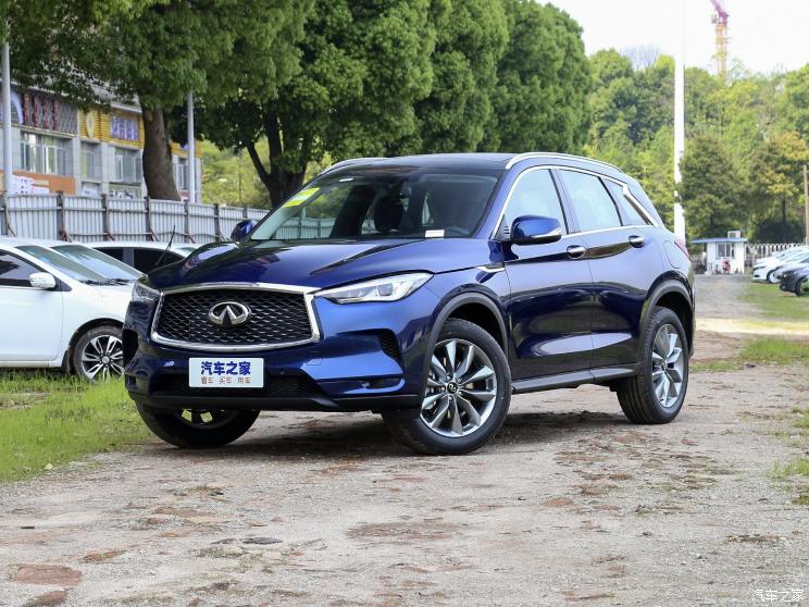 東風英菲尼迪 英菲尼迪QX50 2020款 2.0T 兩驅(qū)時尚版