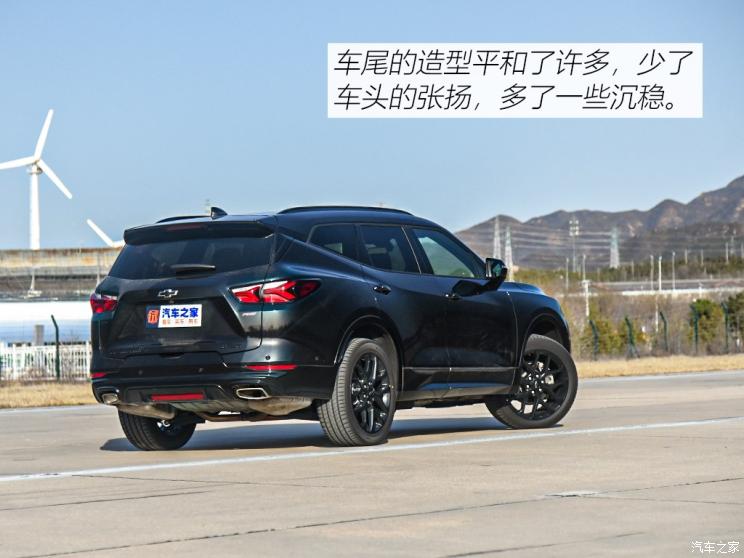 上汽通用雪佛蘭 開拓者 2020款 RS 650T Twin-Clutch四驅(qū)7座擎版