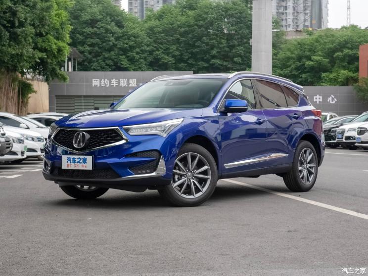 廣汽謳歌 謳歌RDX 2019款 2.0T 悅享版 國VI