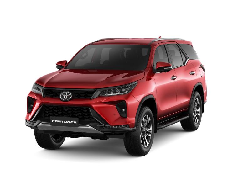 豐田(進(jìn)口) Fortuner 2021款 Legender