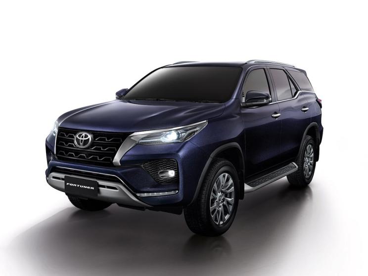 豐田(進(jìn)口) Fortuner 2021款 基本型