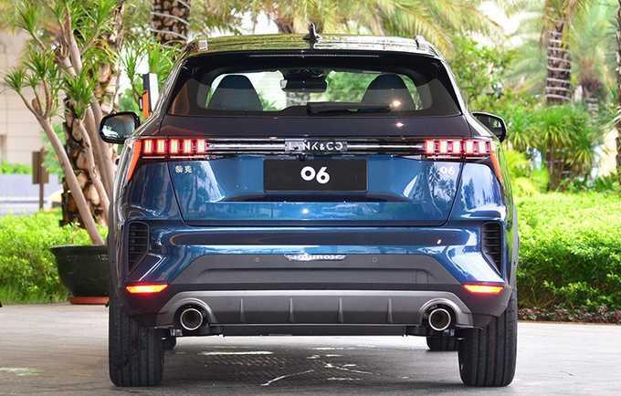 領克全新SUV—06將于成都車展開啟預售