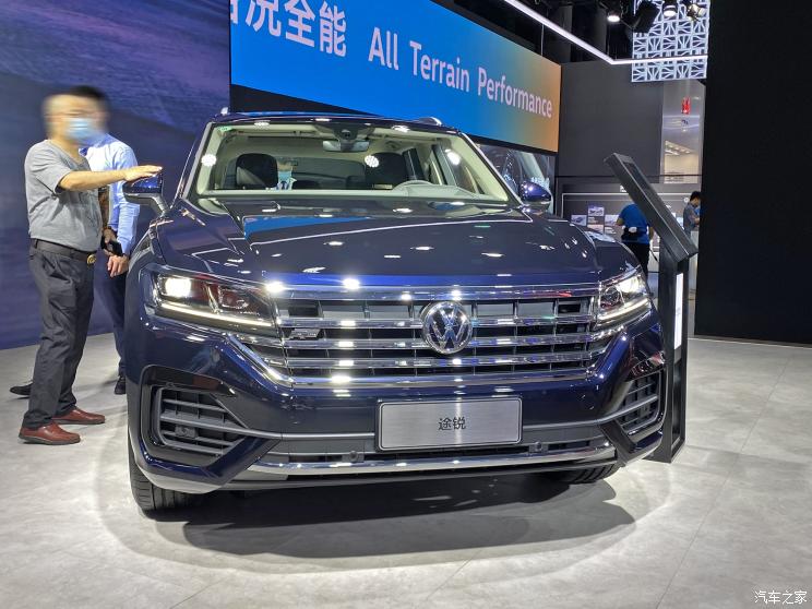 大眾(進口) 途銳 2020款 2.0TSI 銳尚版 國VI