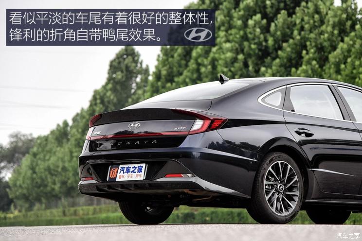 北京現代 索納塔 2020款 270TGDi GLS