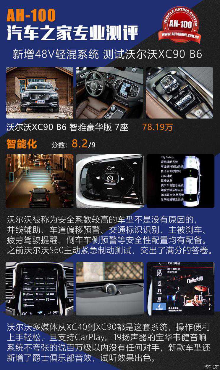 沃爾沃(進(jìn)口) 沃爾沃XC90 2021款 B6 智雅豪華版 7座