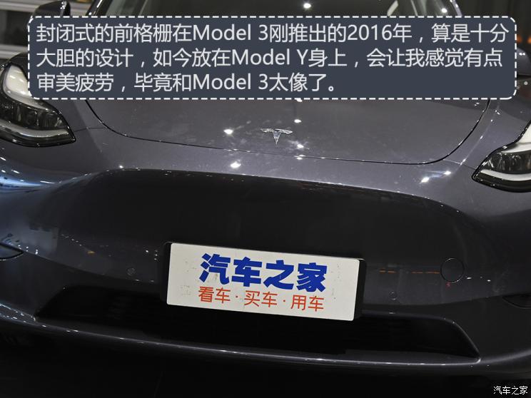 特斯拉中國 Model Y 2021款 長續航全輪驅動版