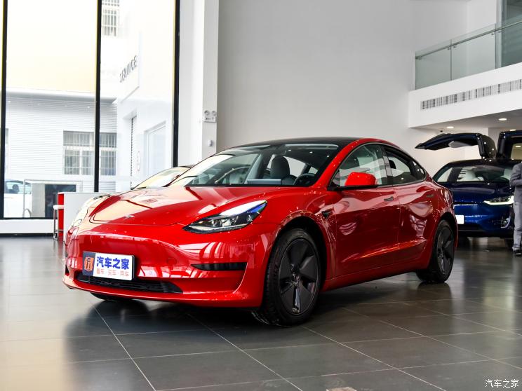 特斯拉中國 Model 3 2021款 標(biāo)準(zhǔn)續(xù)航后驅(qū)升級版