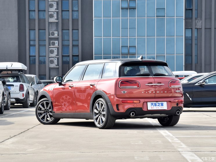 MINI MINI CLUBMAN 2023款 2.0T COOPER S 弧光限量版