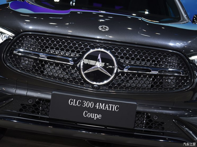 奔馳(進口) 奔馳GLC轎跑 2024款 GLC 300 4MATIC 轎跑SUV