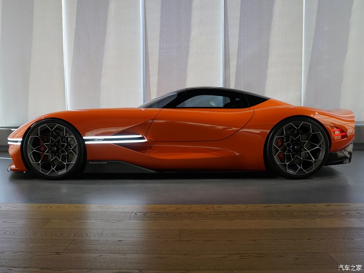 捷尼賽思 捷尼賽思 X 概念車 2024款 Gran Berlinetta Vision Gran Turismo 