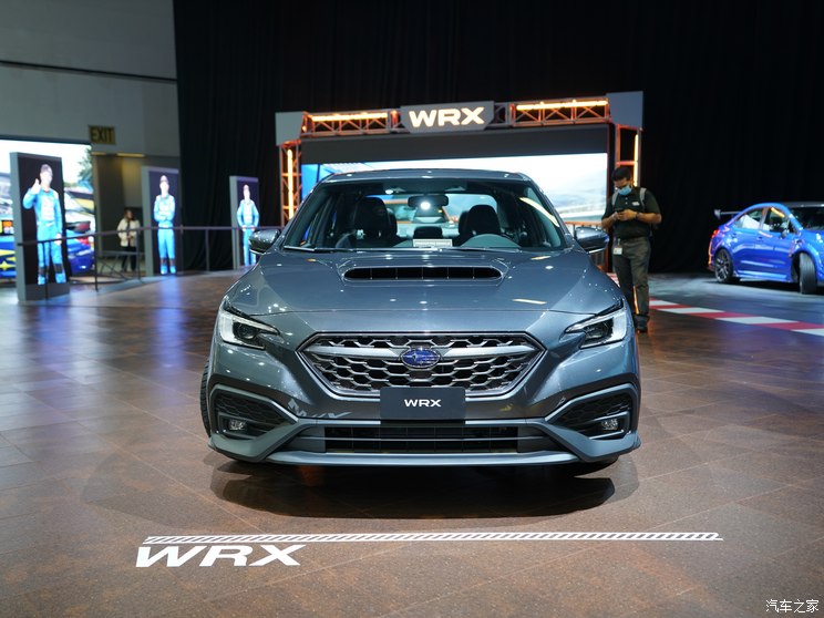 斯巴魯 斯巴魯WRX 2022款 美國(guó)版