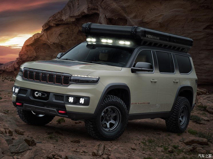 Jeep(進口) Wagoneer 2023款 Overland Concept