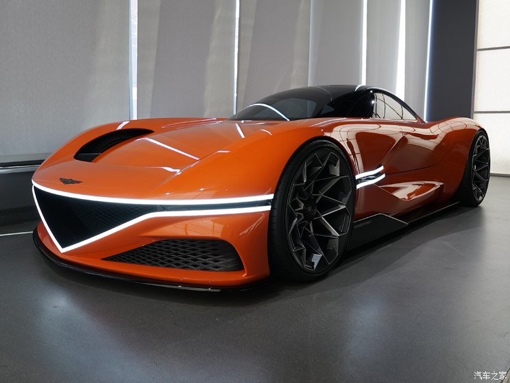 捷尼賽思 捷尼賽思 X 概念車 2024款 Gran Berlinetta Vision Gran Turismo 