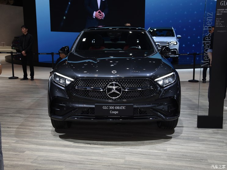 奔馳(進口) 奔馳GLC轎跑 2024款 GLC 300 4MATIC 轎跑SUV