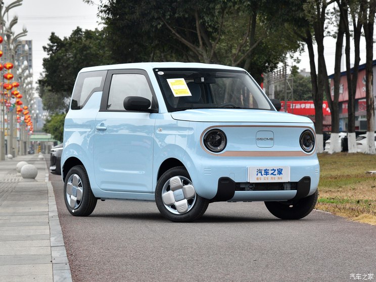 吉利汽車 熊貓 2023款 熊貓mini 200km 耐力熊